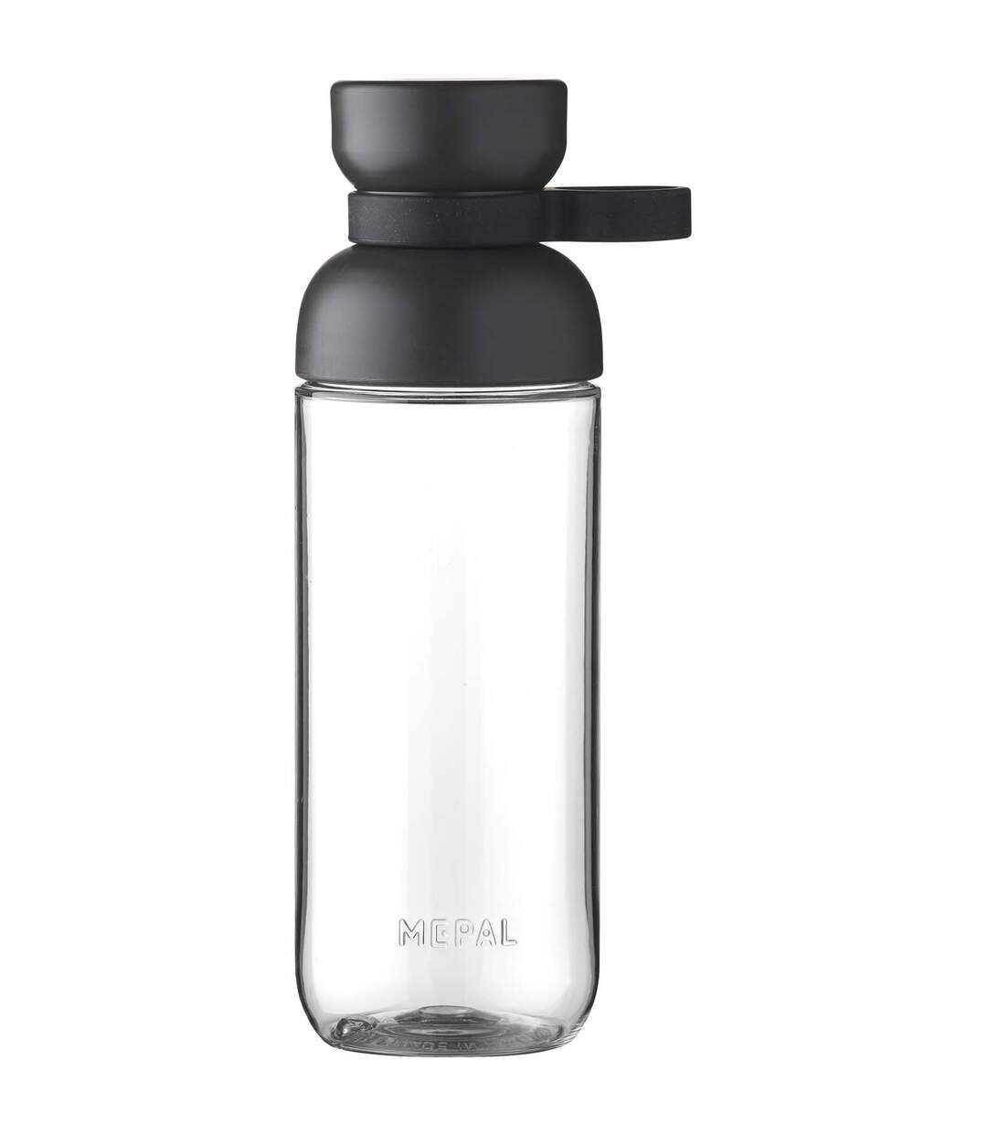 Vita tritan 500ml water bottle one size charcoal Mepal-2