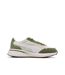 Baskets blanc/kaki femme puma r78 glance-2