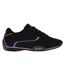 Baskets Camden Femme Noir Lonsdale-1