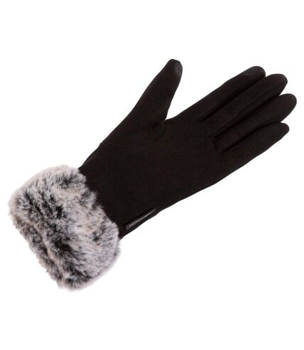 Womens/ladies betsy winter gloves m, l black Trespass