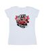 Disney - T-shirt CARS LIGHTNING MCQUEEN COLLAGE - Femme (Blanc) - UTBI13988-1