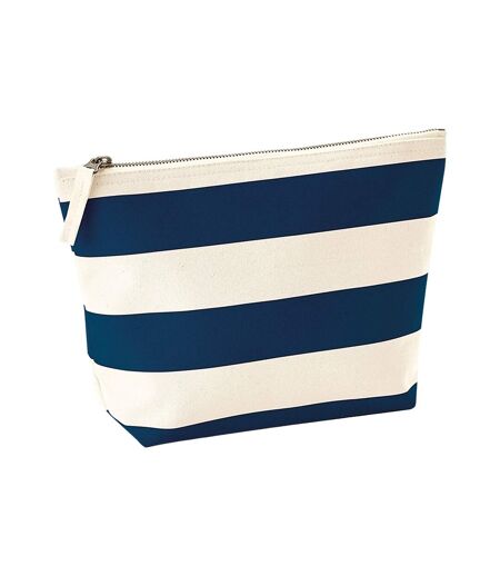 Westford Mill Nautical Accessory Bag (Natural/Navy) (One Size)