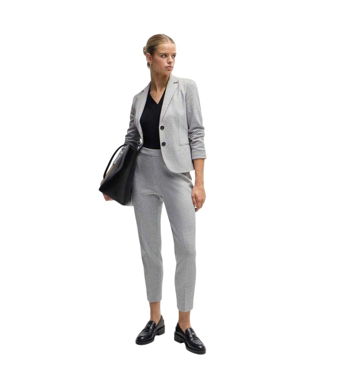 Chino Tilunara Femme Gris Boss-1