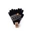 Gants Adulte Noir Tempish-4