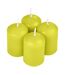 Lot de 4 Bougies Parfumées Essentiel 6cm Pomme-1