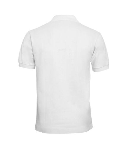 Duke Mens D555 Grant Kingsize Pique Polo Shirt (White)
