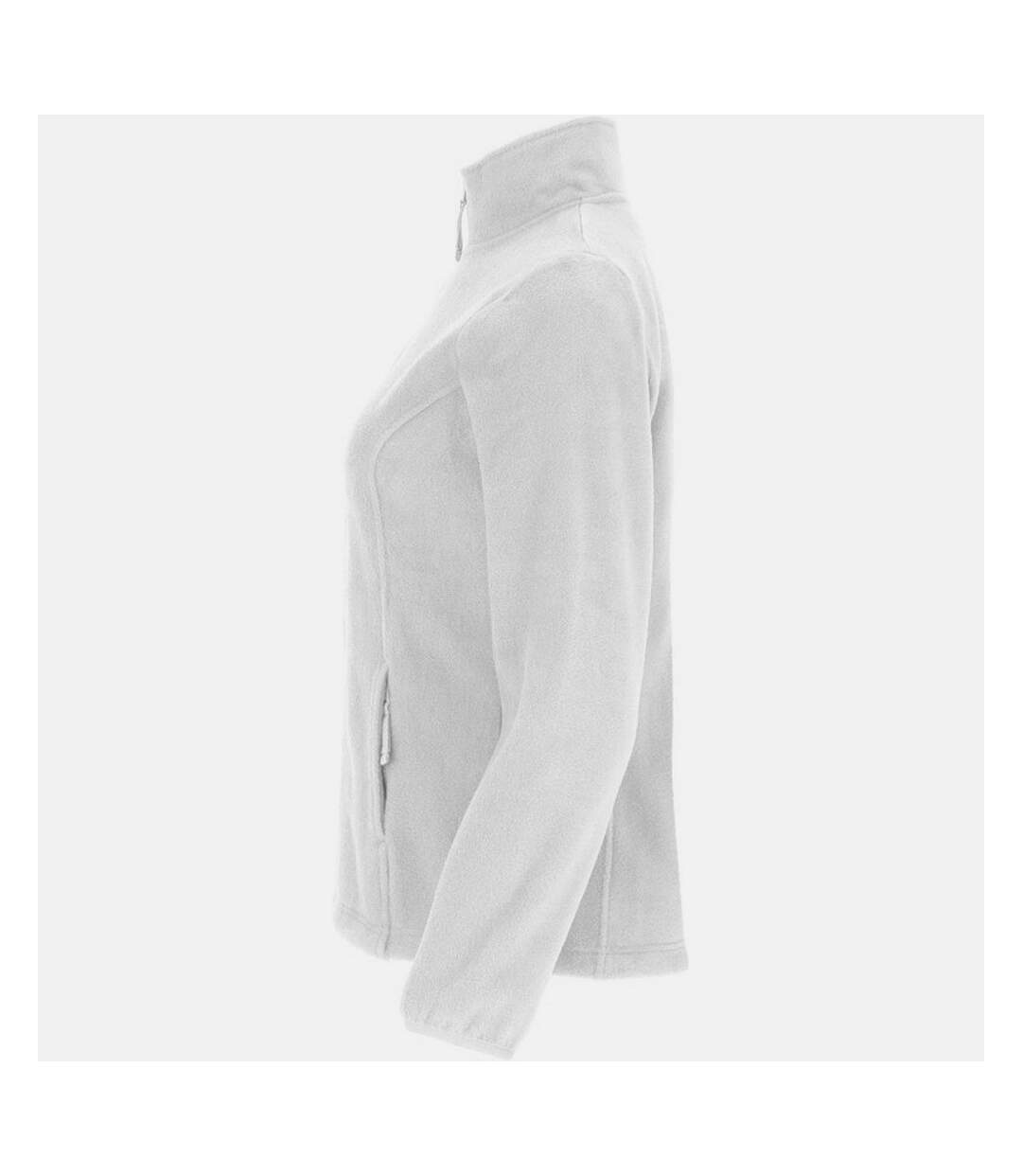 Veste polaire artic femme blanc Roly