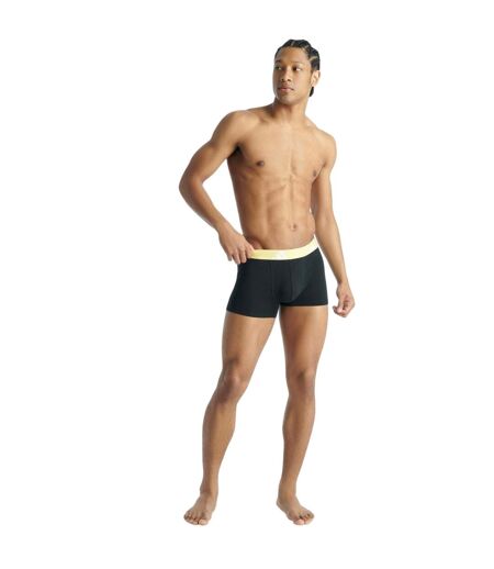 Lot De 5  Boxers Active Flex Homme Noir Adidas