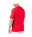 T-shirt rouge/noir homme fila flat matte - l-2