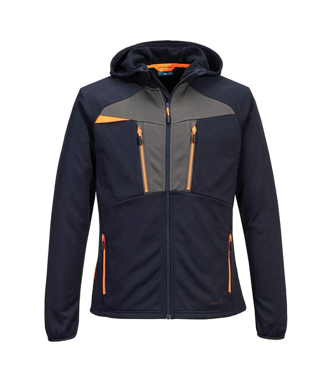 Mens Dx4 Technical Fleece Jacket Dark Navy Portwest-1