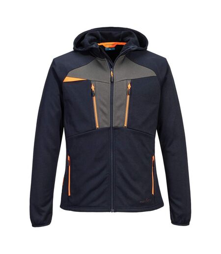 Mens Dx4 Technical Fleece Jacket Dark Navy Portwest