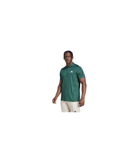 Mens Fab Polo Shirt College Green Adidas