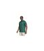 Mens Fab Polo Shirt College Green Adidas-1