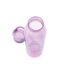 Oasis rpet 650ml water bottle one size purple XD Collection-3