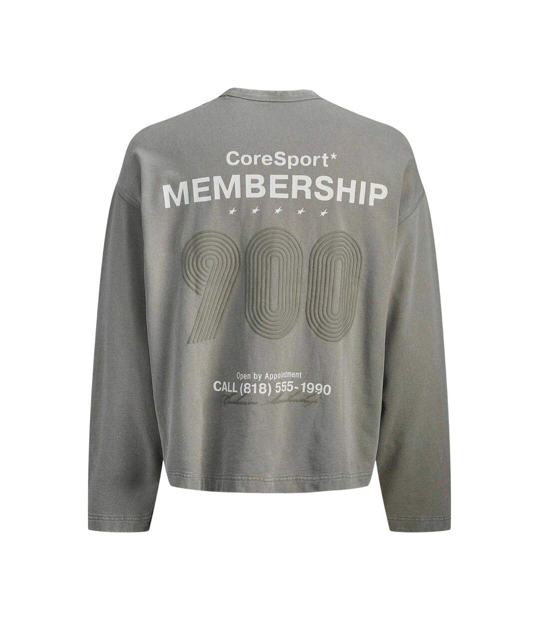Sweat Athletic Club Homme Ombre Jack And Jones-2