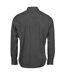 Mens Plain Denim Shirt Black Denim Tee Jays-2