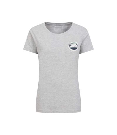 Mountain Warehouse - T-shirt OBAN - Femme (Gris) - UTMW3051
