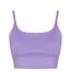 Awdis Womens/Ladies Just Cool Recycled Sports Bra (Digital Lavender) - UTPC5372