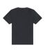 Unisex Adult Washed Canvas Heavyweight T-shirt Washed Black Bella + Canvas-2