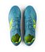 Chaussures De Foot Pour Terrain Ferme Tekela Team Low Fg V5 Homme Bleu Vert Clair Vif New Balance-4