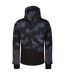Dare 2B Mens Baseplate Geometric Ski Jacket (Ebony/Black) - UTRG9104