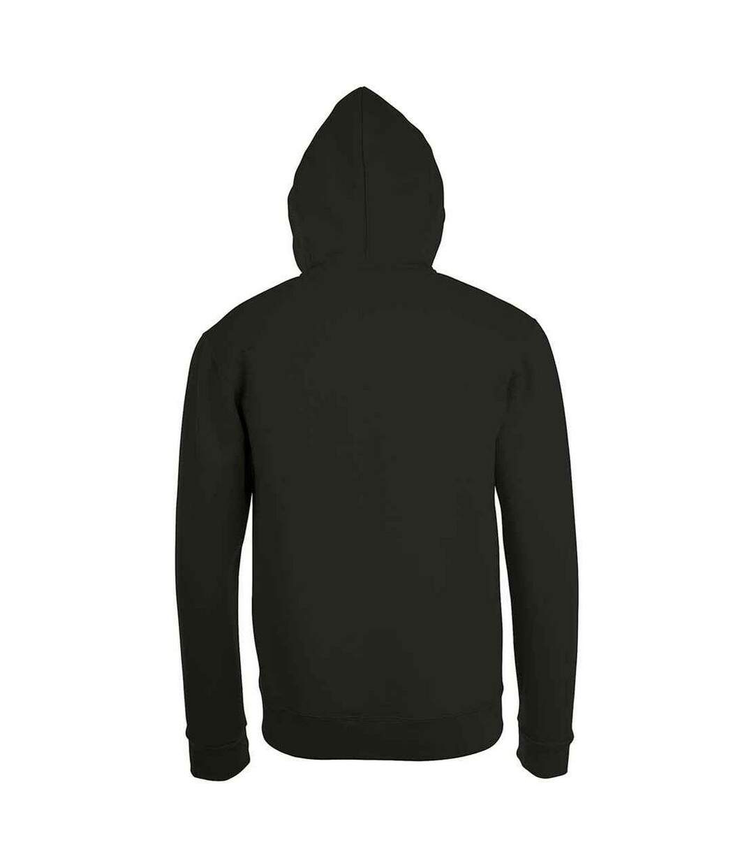 Sweat À Capuche Stone Adulte Noir SOLS-2