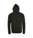 Sweat À Capuche Stone Adulte Noir SOLS-2