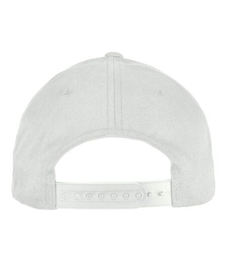 Yupoong Unisex Adult Flexfit 110 Baseball Cap (White)