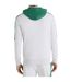 Mens Terrace Half Zip Hoodie Fir Ice Marl Umbro-3
