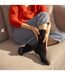 Ladies Non-binding Thermal HoneyComb Top Socks-4