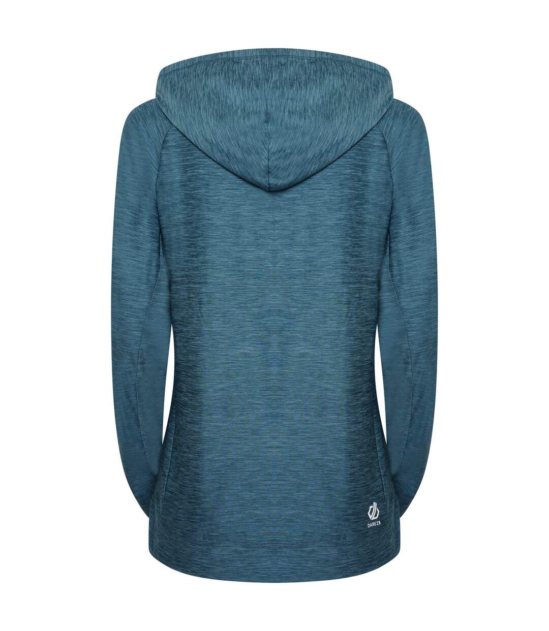 Womens/ladies Sprint City Lightweight Hoodie Lilas Marl Dare 2b-3