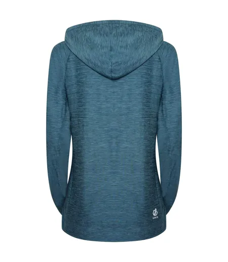 Womens/ladies Sprint City Lightweight Hoodie Lilas Marl Dare 2b