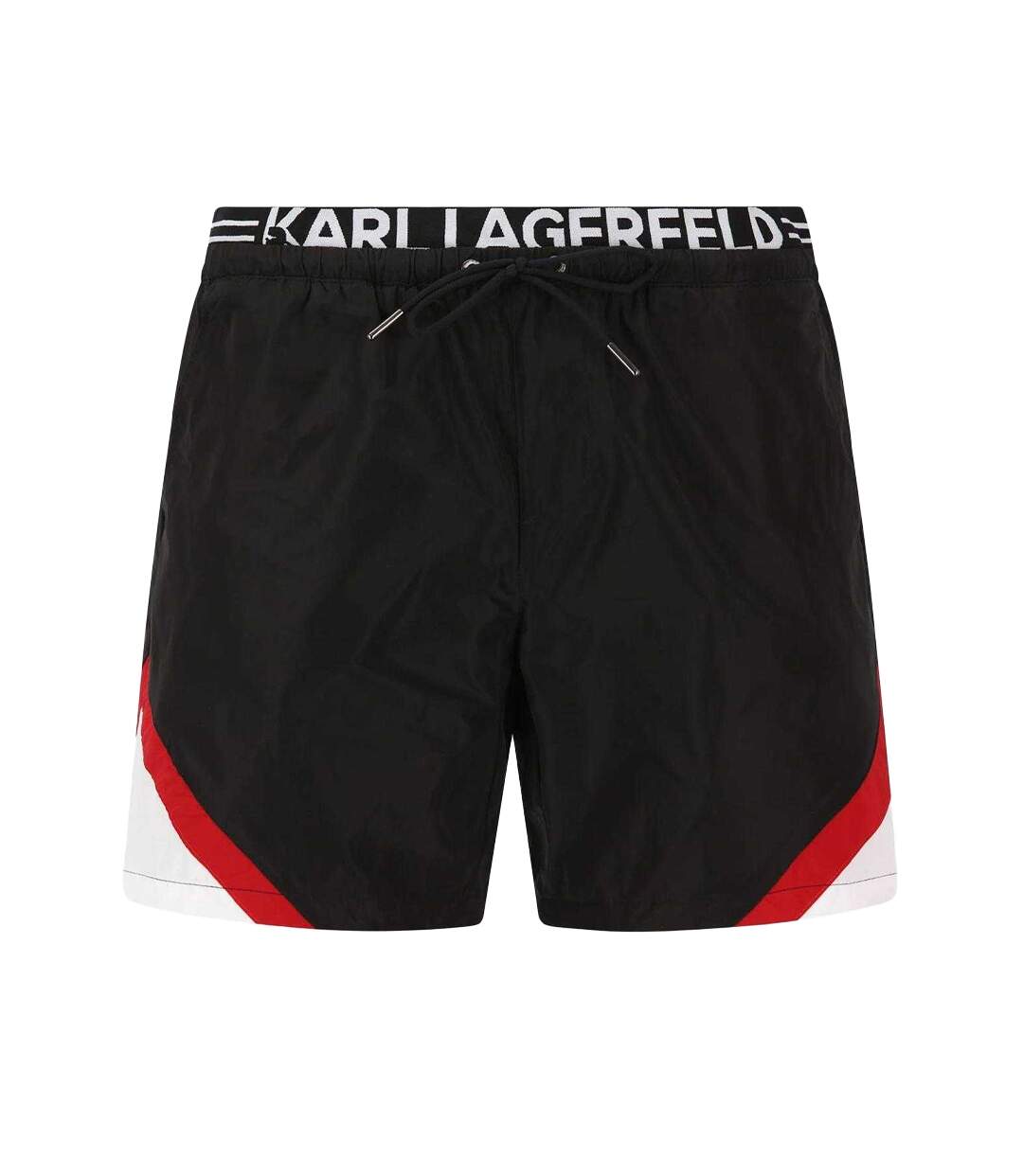Short De Bain Homme Noir Karl Lagerfeld-2