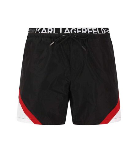Short De Bain Homme Noir Karl Lagerfeld