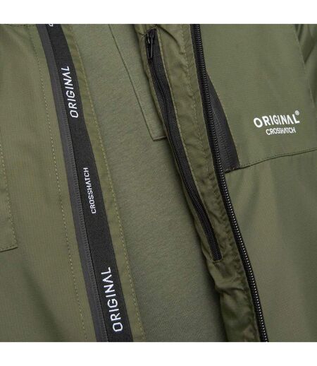 Veste Utilate Homme Vert Crosshatch