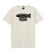 T-shirt Motif/style Led Zeppelin May Adulte Vieux Blanc Amplified-1