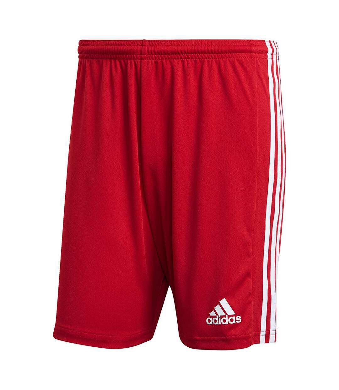 Short Squadra Homme Rouge Blanc Adidas-2
