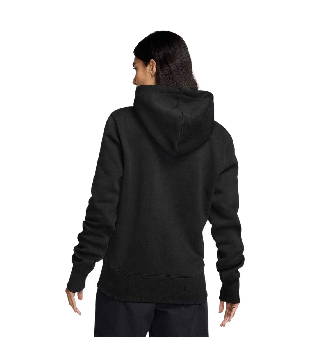 Sweat À Capuche Motif/style Phénix Femme Noir Blanc Nike-2