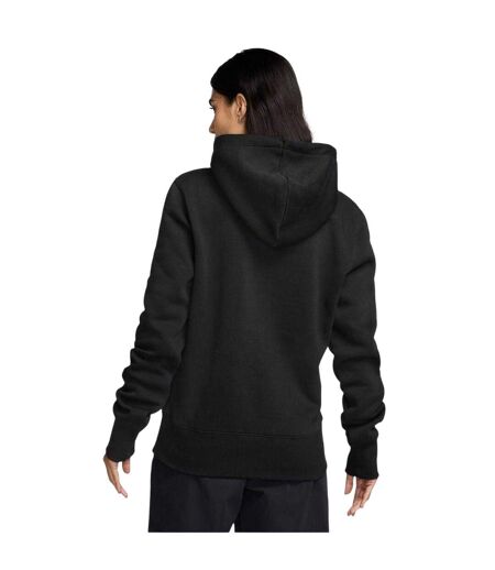 Sweat À Capuche Motif/style Phénix Femme Noir Blanc Nike