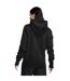 Sweat À Capuche Motif/style Phénix Femme Noir Blanc Nike-2