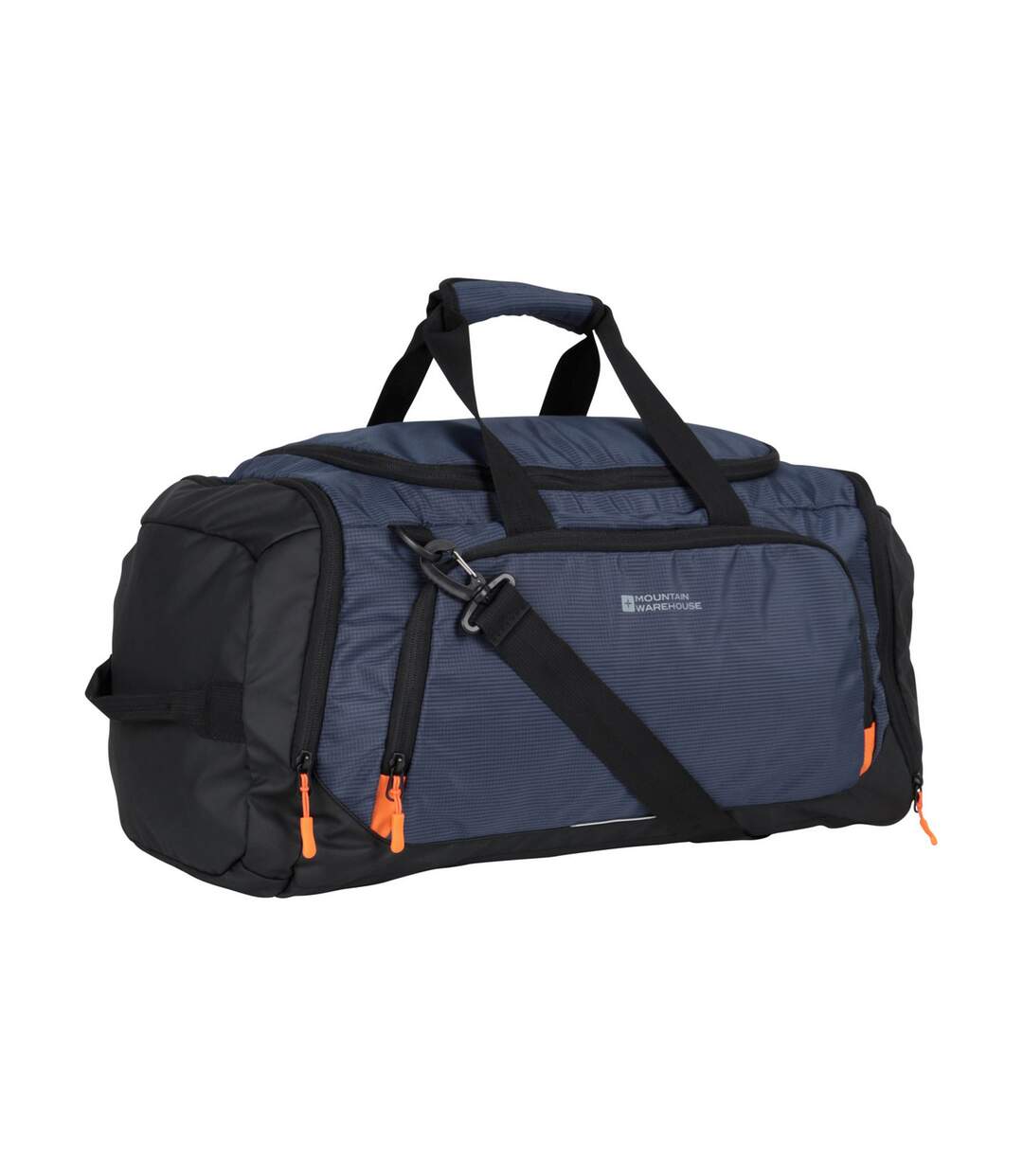Logo 40l duffle bag one size blue Mountain Warehouse-3