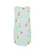 Womens/ladies Let's Drink About It Tank Top Aqua Butter PJ Salvage-2