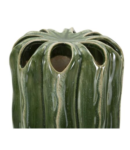 Vase en Céramique Cactus 31cm Vert