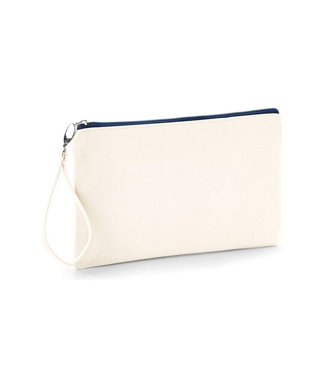 Pochette poignet taille unique beige pâle / bleu marine Westford Mill-1