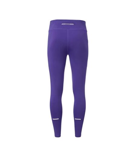 Collants De Course Motif/style Logo Femme Violet Karrimor