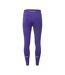 Collants De Course Motif/style Logo Femme Violet Karrimor-2
