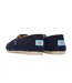 Womens/ladies Alpargata Slip-on Shoes Navy Toms-2