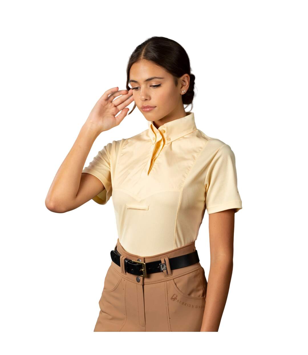 Chemisier Femme Jaune Aubrion-1