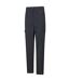Womens/ladies monte cargo hiking trousers black Mountain Warehouse-3
