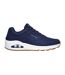 Baskets Uno Stand On Air Homme Bleu Marine Skechers-1